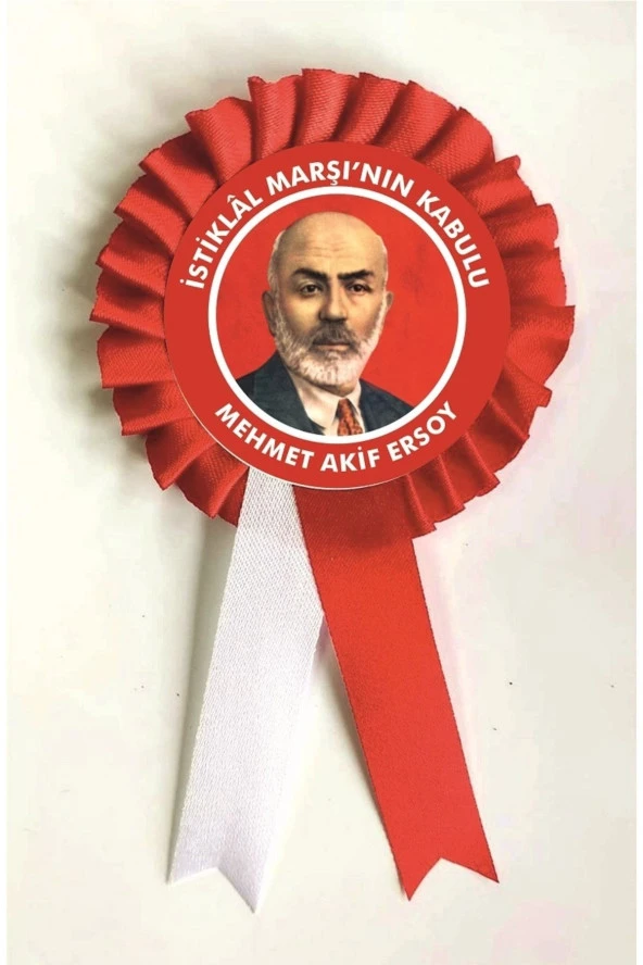 yıldızkurdelaankara 12 Mart Istiklal Marşının Kabulü Ve Mehmet Akif Ersoy 10 Adet ürün görseli 1