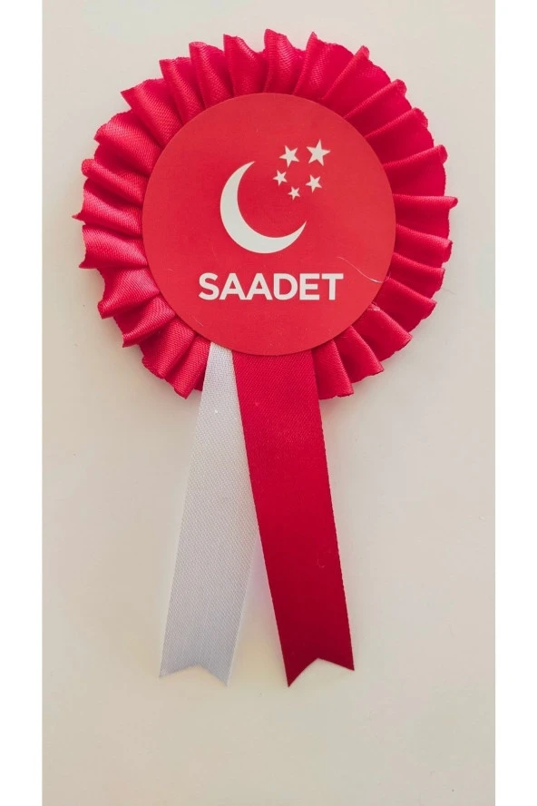 yıldızkurdelaankara Saadet Parti K0kart 10 Adet ürün görseli 1