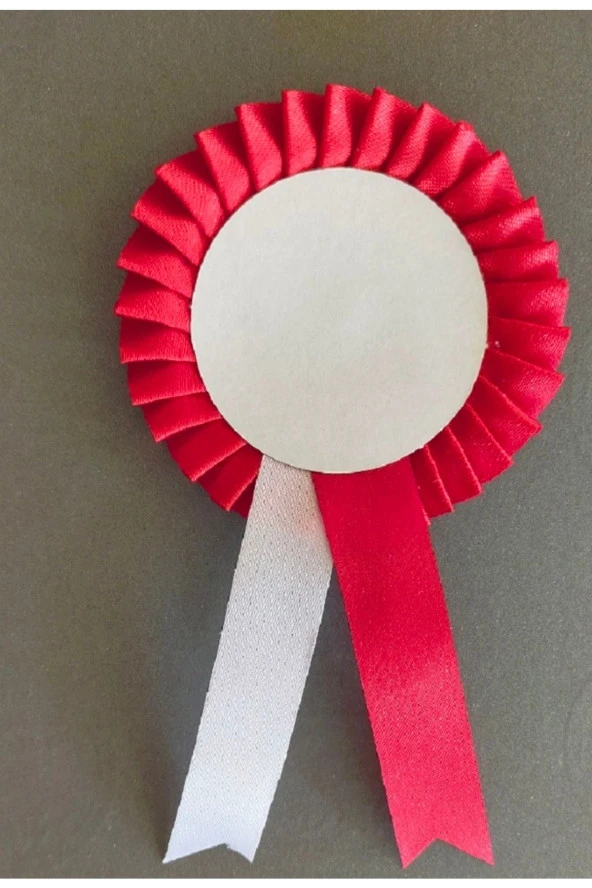 yıldızkurdelaankara Kırmızı Beyaz 10 Adet ürün görseli 1