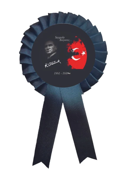 yıldızkurdelaankara Atatürk Kokart 10 Kasım 29 Ekim Kokart (100 Adet) ürün görseli 1