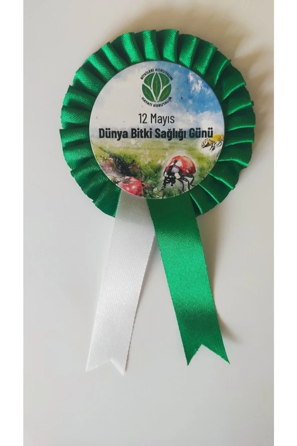 yıldızkurdelaankara 12 Mayıs Dünya Bitki Sağlığı Kokart 10 Adet ürün görseli 1