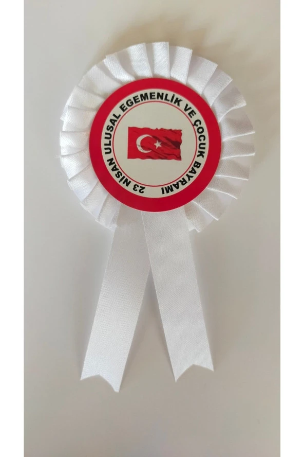 yıldızkurdelaankara 23 Nisan Kokart 10adet ürün görseli 1