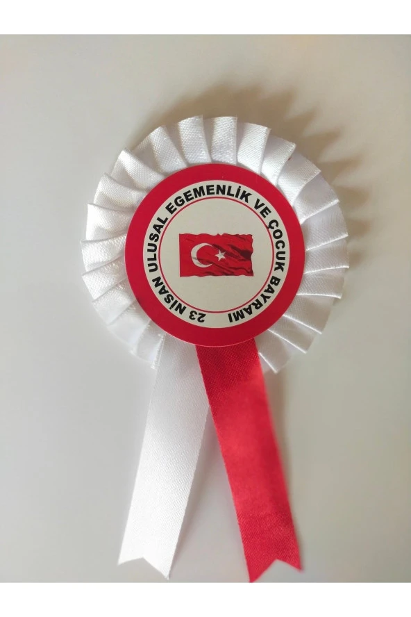 yıldızkurdelaankara 23 Nisan Kokart 10adet. ürün görseli 1