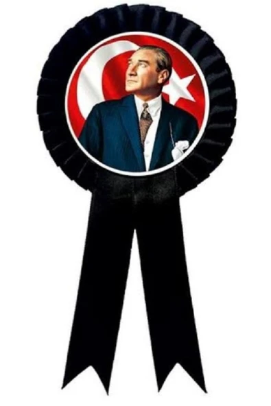 yıldızkurdelaankara 10 Kasım Atatürk Kokart 10adet ürün görseli 1