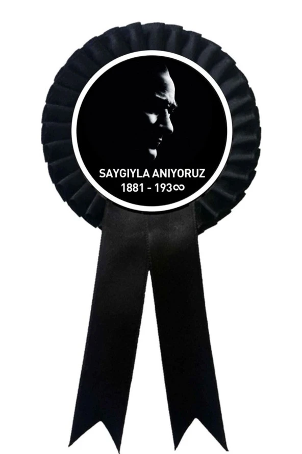 yıldızkurdelaankara 10 Kasım Kokart Saygıyla Anıyoruz 10 Adet ürün görseli 1