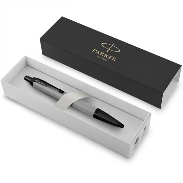 Parker Tükemez Kalem Im Mat Metalik Gri Bt  2127752 ürün görseli 1