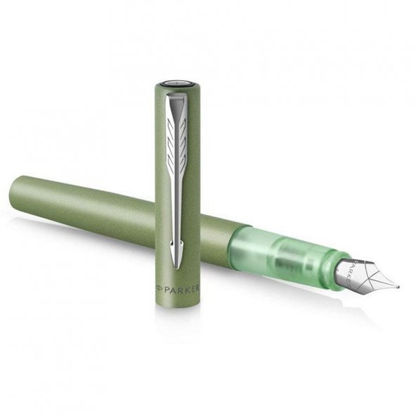 Parker Dolma Kalem Vector XL M Uç Yeşil ürün görseli 1