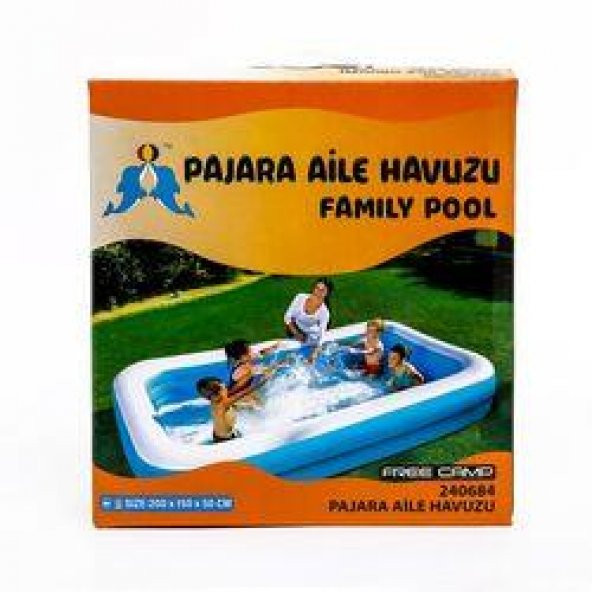 FreeCamp Pajara Aile Havuzu-MAVİ ürün görseli 1
