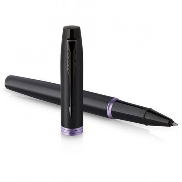Parker Roller Kalem IM Profesional Siyah-Mor Bt ürün görseli 1