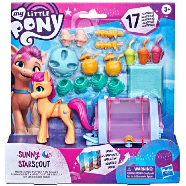My Little Pony Sihirli Film Oyun Seti F2449 ürün görseli 1