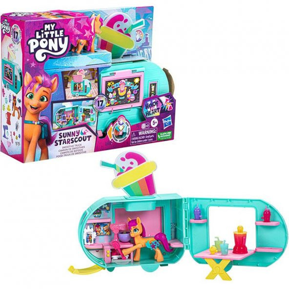My Little Pony Sunny Starscout Smoothie Kamyonu F6339 ürün görseli 1