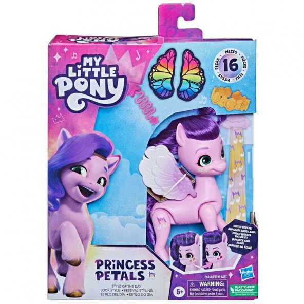 MY LITTLE PONY: BRIDLEWOODSTOCK GÜNÜN STİLİ FİGÜR ürün görseli 1