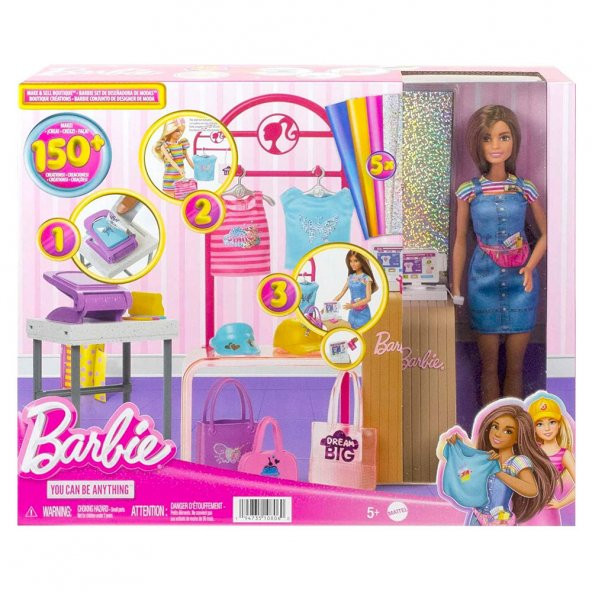 Barbienın Tasarım Butiği HKT78 ürün görseli 1