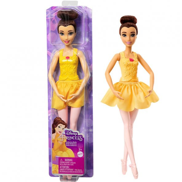 Disney Prenses Balerin Bebekler HLV92 ürün görseli 1