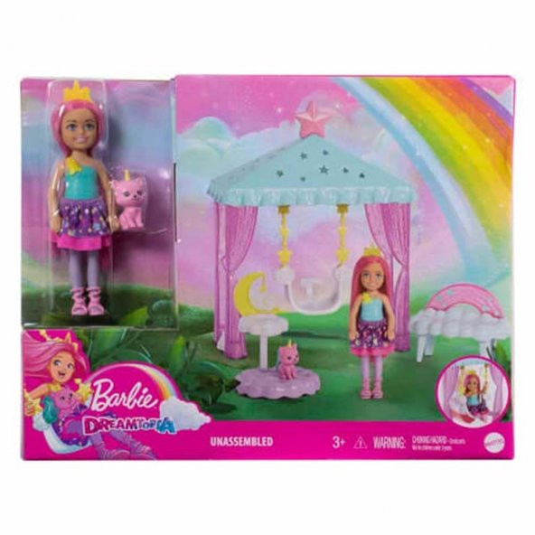 Barbie Dreamtopia Chelsea Oyun Alanı HLC27 ürün görseli 1