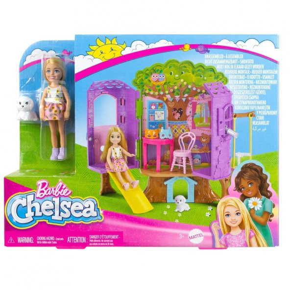 Barbie Chelseanın Ağaç Evi HPL70 ürün görseli 1