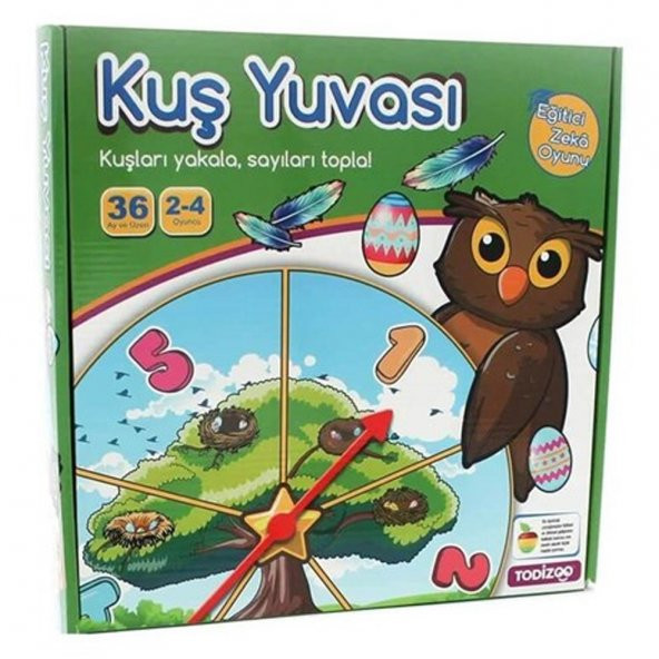Todizoo Kuş Yuvası 83902 ürün görseli 1