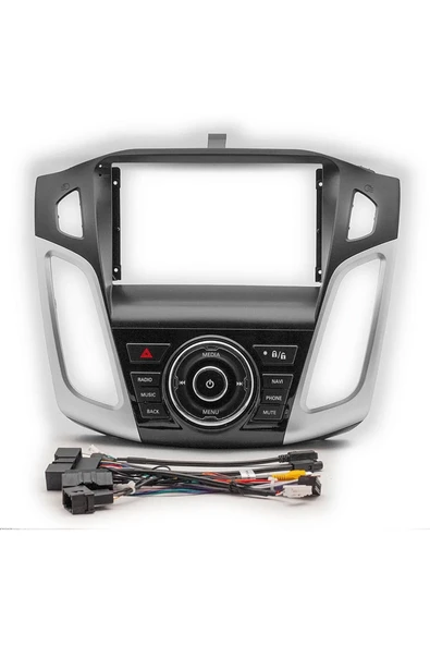 NOİSER Ford Focus 3-4 2012-2018 Android Teyp Çerçeve (9 Inch) - Soket & Canbus Uyumu ürün görseli 1