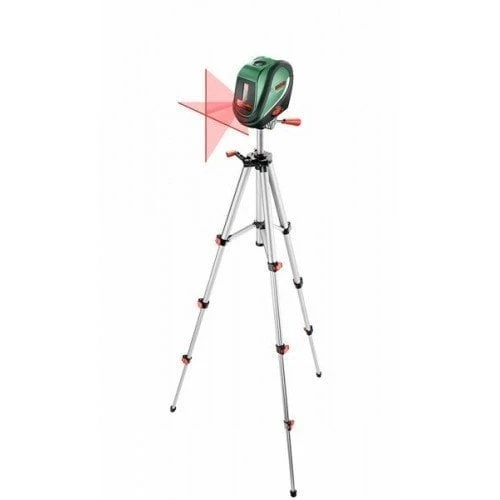 Bosch Universal Level 3 Artı Çizgi Lazer Hizalama + Tripod 10 Mt ürün görseli 1