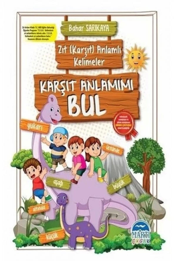Zıt (karşıt) Anlamlı Karşıt Anlamımı Bul ürün görseli 1