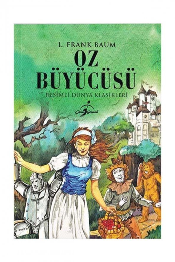 Oz Büyücüsü - Resimli Dünya Klasikleri ürün görseli 1