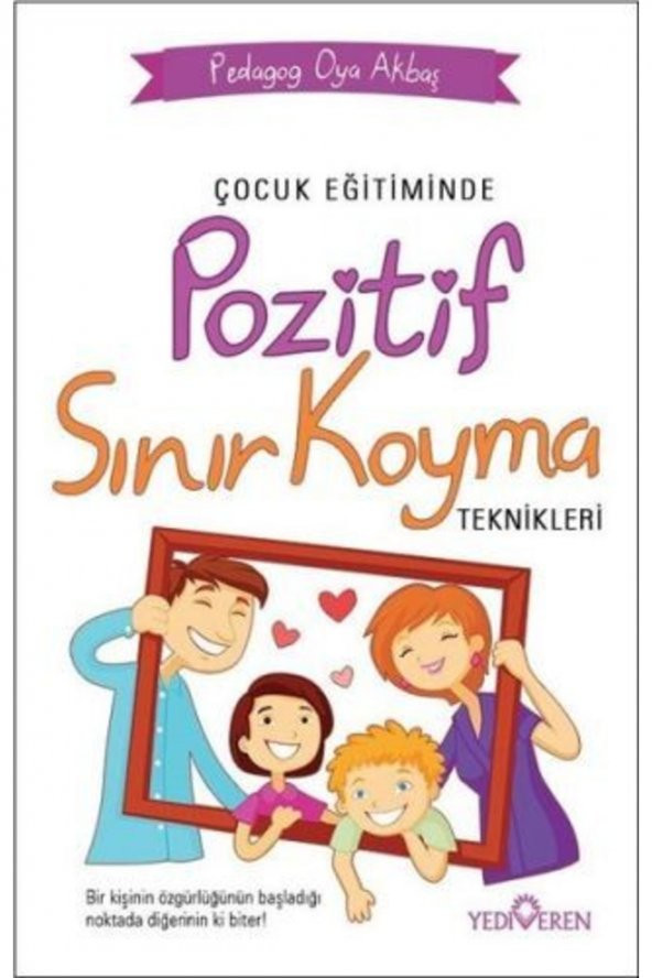 Çocuk Eğitiminde Pozitif Sınır Koyma Teknikleri ürün görseli 1