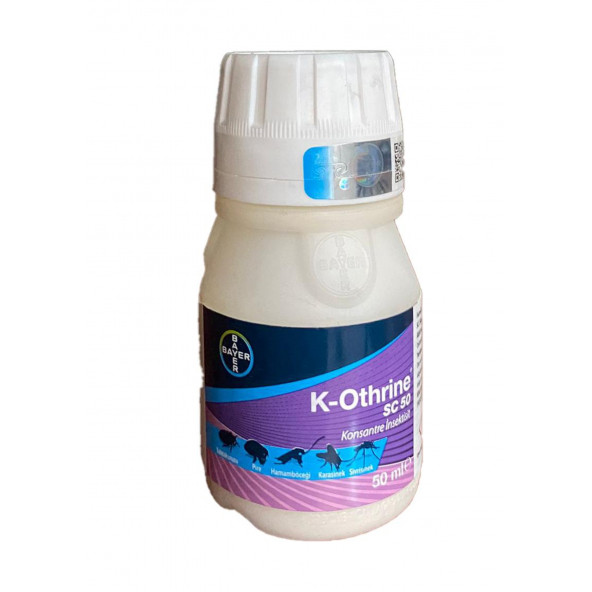 K-othrine 50 Ml Haşere ilacı ürün görseli 1