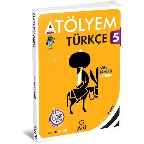 ARI 5.SINIF TÜRKÇE ATÖLYEM TÜRKÇEMİNO ürün görseli 1