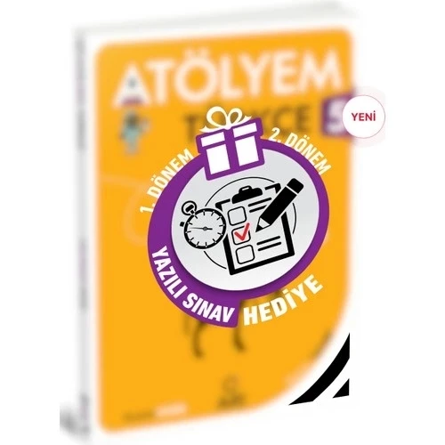 ARI 5.SINIF TÜRKÇE ATÖLYEM TÜRKÇEMİNO - Resim 2