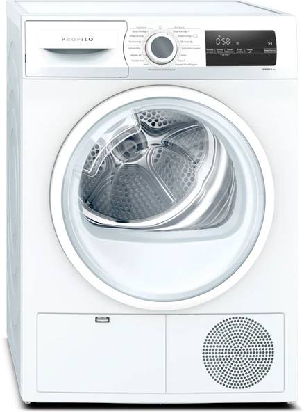 PROFİLO KM8611HTR 8 KG KURUTMA MAKİNASI ürün görseli 1