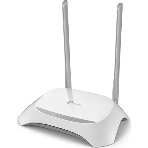 TP-Link TL-WR840N 300Mbps Wi-Fi  Router - Resim 2