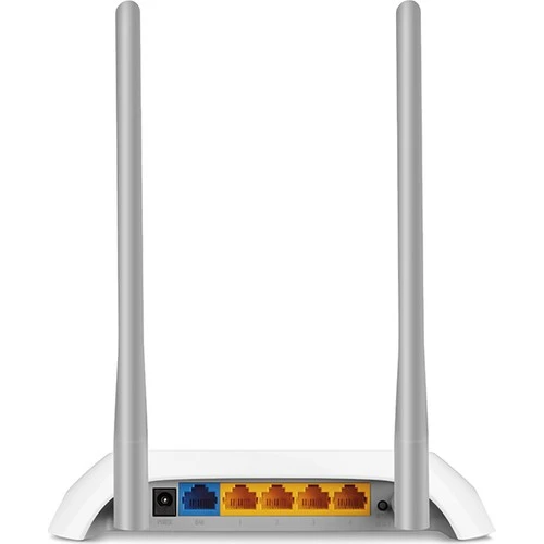 TP-Link TL-WR840N 300Mbps Wi-Fi  Router - Resim 3