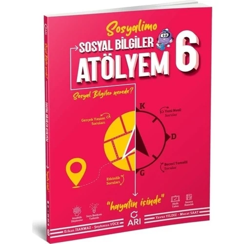 ARI 6.SINIF SOSYAL BİLGİLER ATÖLYEM ürün görseli 1