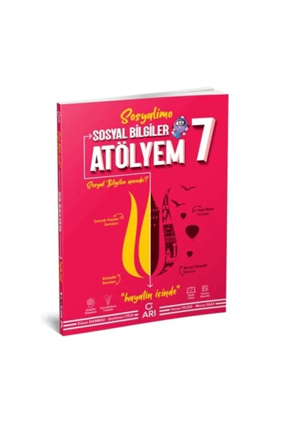 ARI 7.SINIF SOSYAL BİLGİLER  ATÖLYEM SOSYALİMO ürün görseli 1