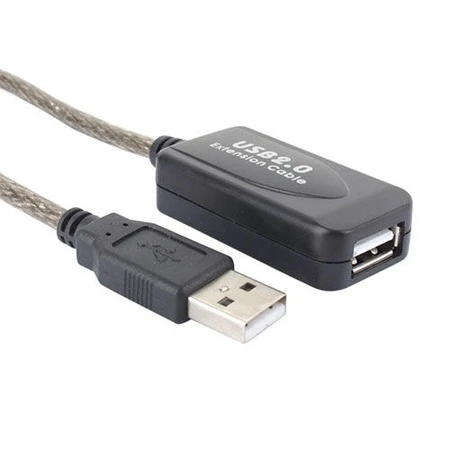 TriLine 20 Metre Profesyonel Çipli Usb Extension Uzatma Kablosu ürün görseli 1