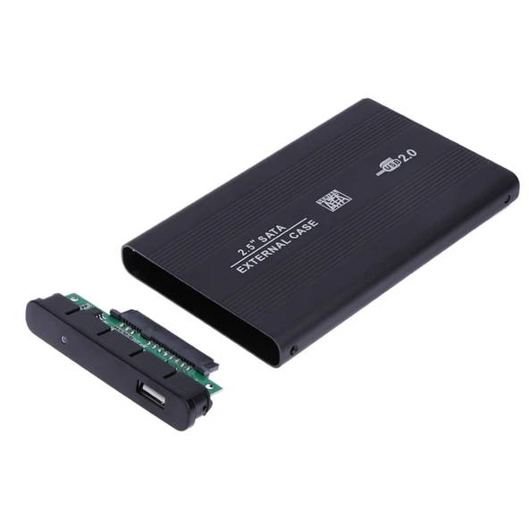 TriLine 2.5" Sata SSD Usb 2.0 Harici Harddisk Kutu Slim Alüminyum ürün görseli 1