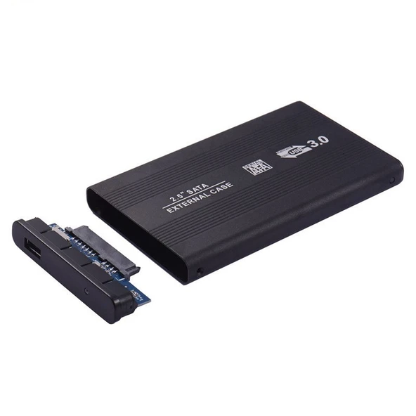 TriLine 2.5" Sata SSD Usb 3.0 Harici Harddisk Kutu Slim Alüminyum ürün görseli 1