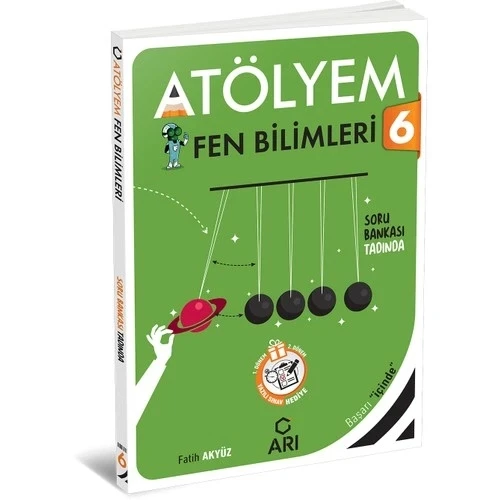 ARI 6.SINIF FEN BİLİMLERİ ATÖLYEM FENİTO ürün görseli 1