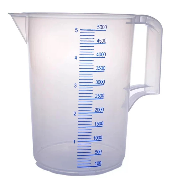 Sıvı Ölçeği (Ölçek) 5 Litre ürün görseli 1