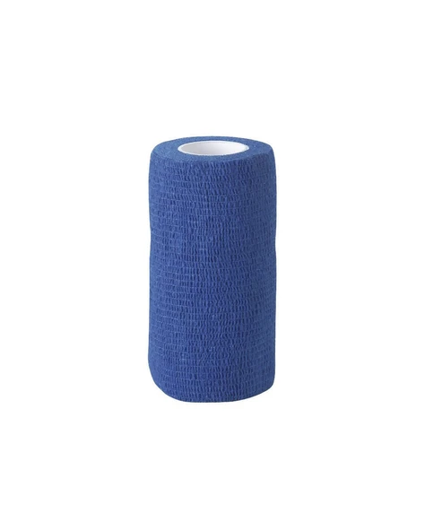 30 Adet Yapışkanlı Bandaj 10 cm x 4.5 M - Mavi ürün görseli 1
