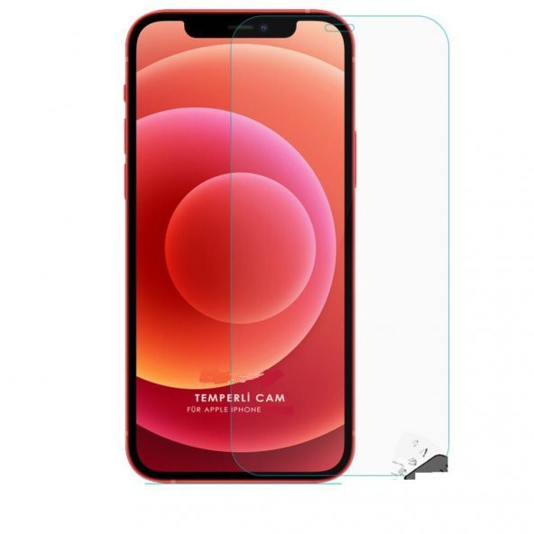Apple iPhone 11 Kırılmaz Cam Ekran Koruyucu Temperli Cam ürün görseli 1