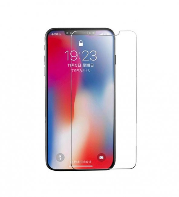Apple iPhone 11 Pro Max Kırılmaz Cam Ekran Koruyucu Temperli Cam ürün görseli 1