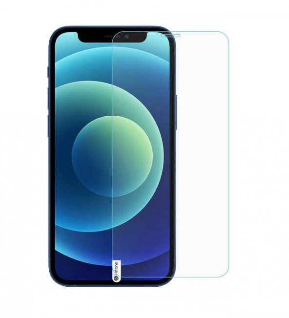 Apple iPhone 12 Mini Kırılmaz Cam Ekran Koruyucu Temperli Cam ürün görseli 1