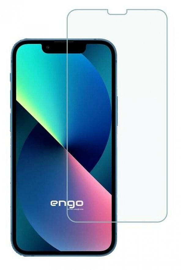 Apple iPhone 13 Kırılmaz Cam Ekran Koruyucu Temperli Cam ürün görseli 1