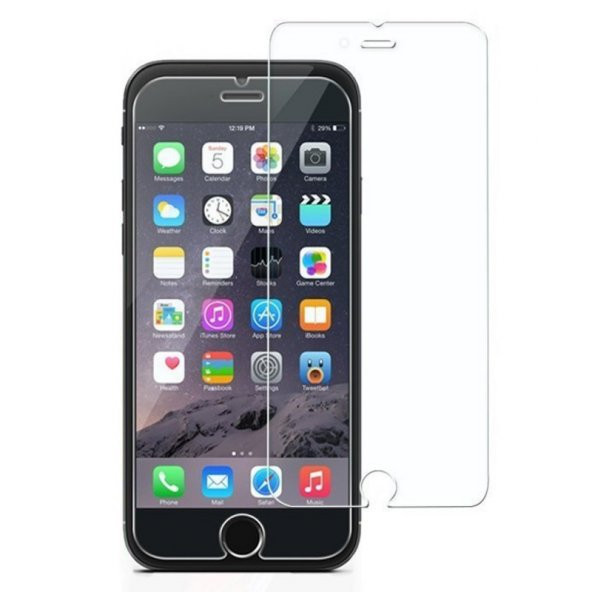 Apple iPhone 6 Plus Kırılmaz Cam Ekran Koruyucu Temperli Cam ürün görseli 1