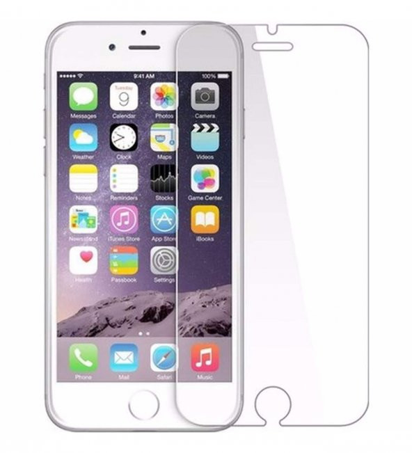 Apple iPhone 7 Plus Kırılmaz Cam Ekran Koruyucu Temperli Cam ürün görseli 1