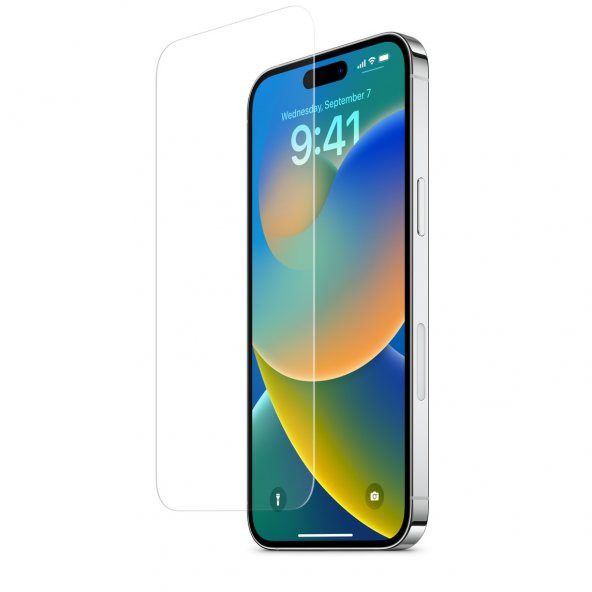 Apple iPhone 14 Pro Max Kırılmaz Cam Ekran Koruyucu Temperli Cam ürün görseli 1