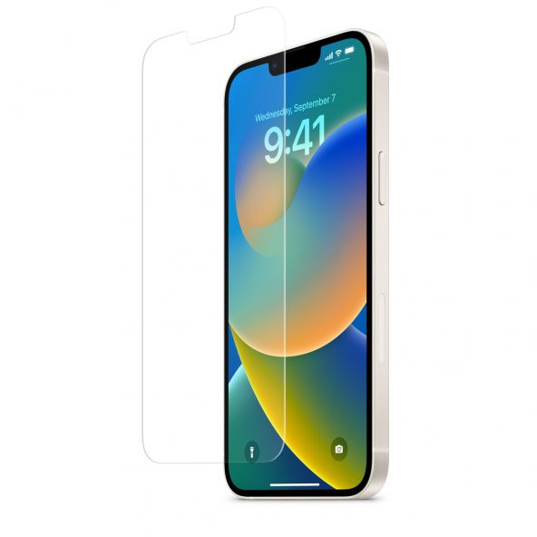 Apple iPhone 14 Plus Kırılmaz Cam Ekran Koruyucu Temperli Cam ürün görseli 1