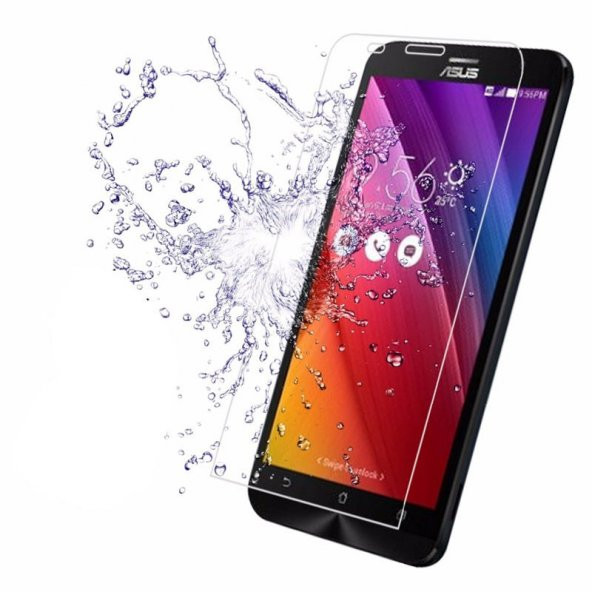 Asus A601CG Zenfone 6 Kırılmaz Cam Ekran Koruyucu Temperli Cam ürün görseli 1