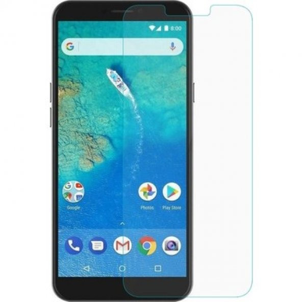 General Mobile GM 8 Go Kırılmaz Cam Ekran Koruyucu Temperli Cam ürün görseli 1